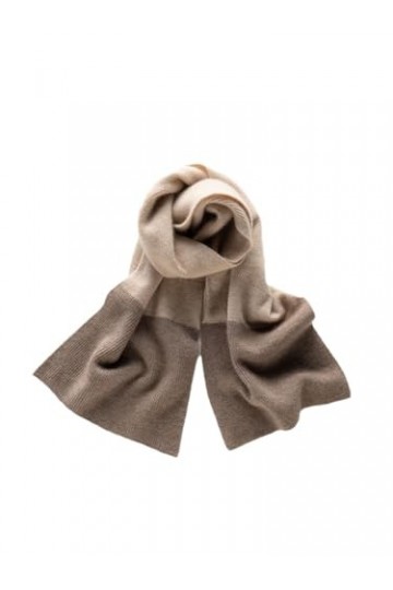 TZUFA Châle tricoté chaud coréen pour femmes, écharpe en cachemire épais et doux, à la mode, hiver