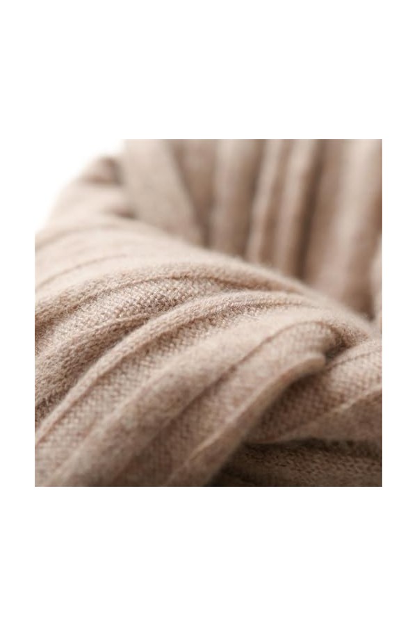 TZUFA Écharpe polyvalente en tricot de cachemire pour femmes pour lautomne et lhiver