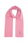 MOSCHINO femme Teddy �charpe en laine pink