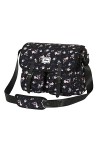 Disney Mickey Mouse Nature-Sac de Courses Shopping Bag, Noir