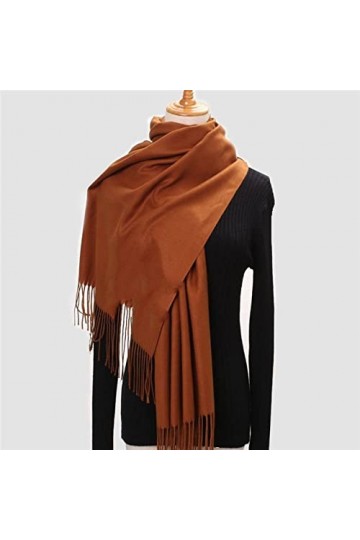 Écharpe pour femme - Écharpe de couverture, écharpes pour dames, châles et écharpes, écharpe chaude dhiver pour femme, châle
