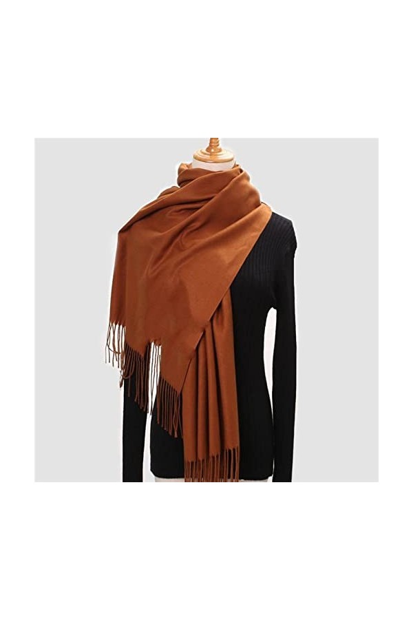 Écharpe pour femme - Écharpe de couverture, écharpes pour dames, châles et écharpes, écharpe chaude dhiver pour femme, châle