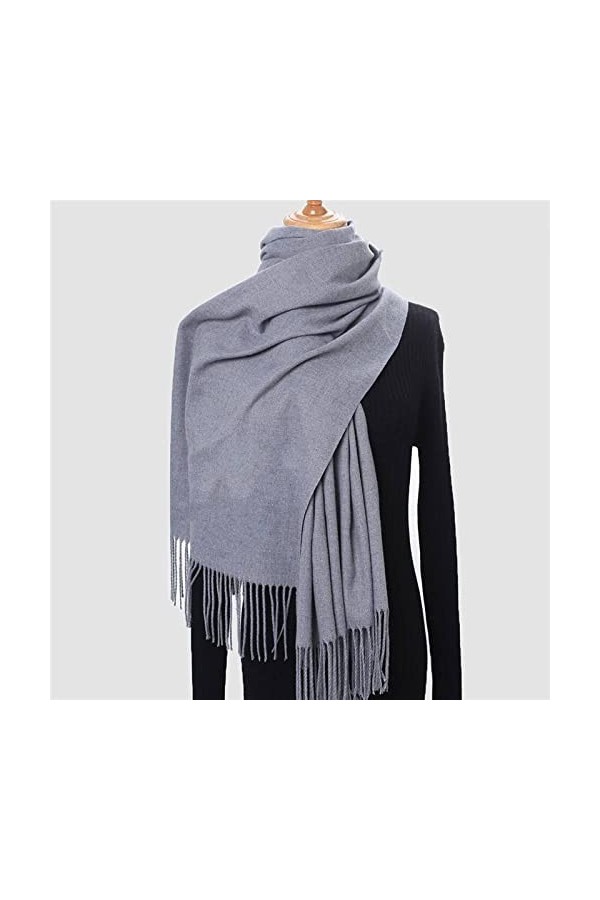 Écharpe pour femme - Écharpe de couverture, écharpes pour dames, châles et écharpes, écharpe chaude dhiver pour femme, châle