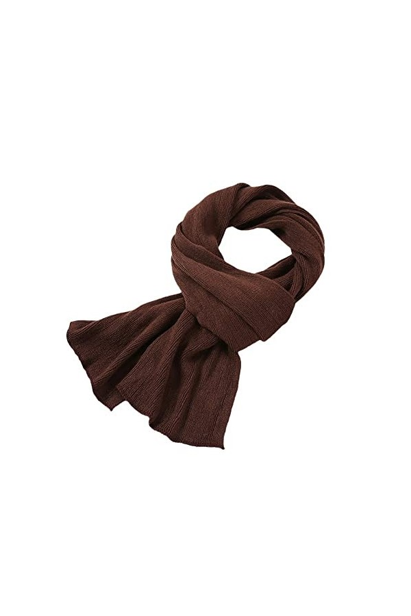 Samnuerly Écharpe pour Femme - Écharpe Longue et Douce pour Femme Écharpe Chaude et épaisse pour Homme