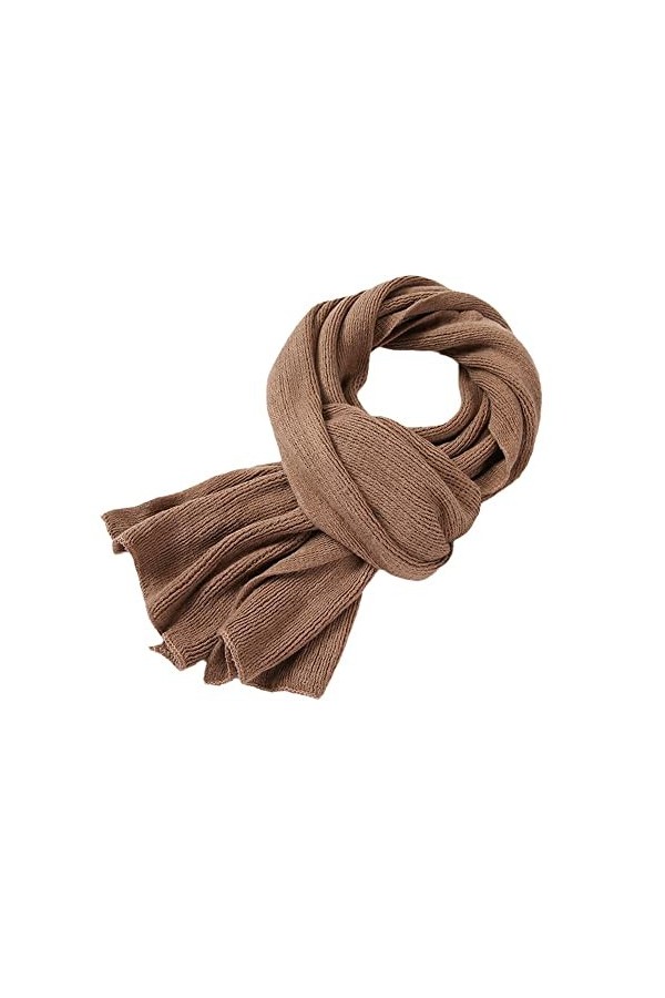 Samnuerly Écharpe pour Femme - Écharpe Longue et Douce pour Femme Écharpe Chaude et épaisse pour Homme