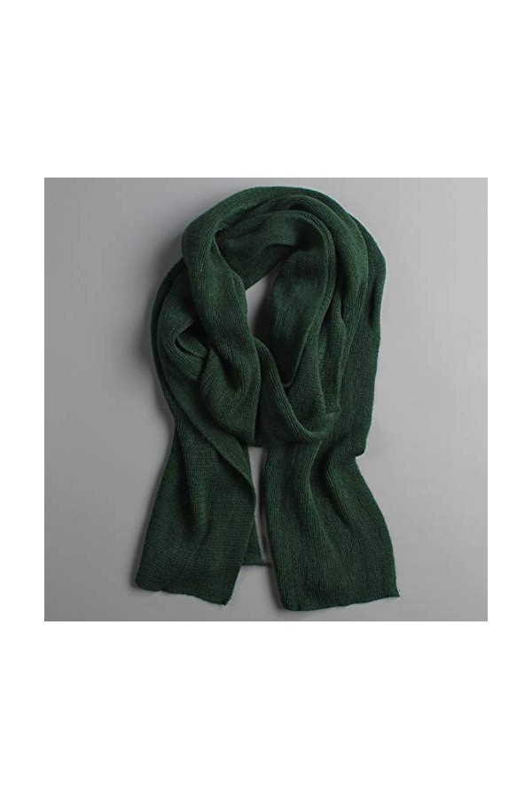 Samnuerly Écharpe pour Femme - Écharpe en Cachemire pour Femme Tricot Printemps Unisexe Épais Chaud Écharpes dhiver Longue T