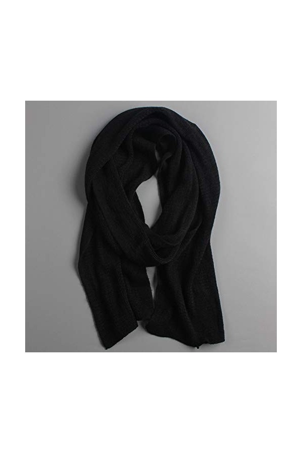 Écharpe pour femme – Écharpe pour homme en tricot printemps unisexe épais chaud hiver écharpes longue taille homme cachemire 