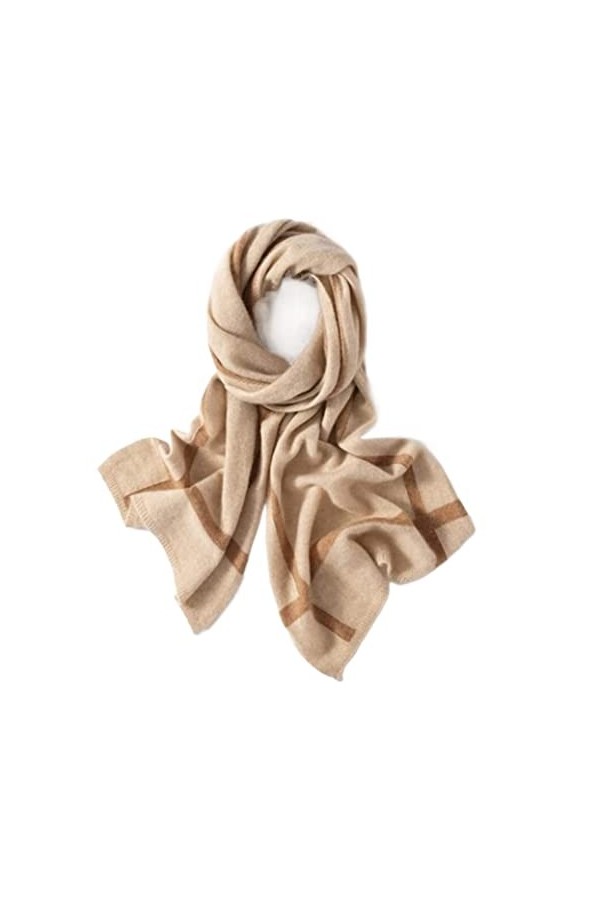 MOBAAK Echarpes Et Foulards Femme Écharpes Pour Temps Froid Écharpe En Cachemire Pour Homme Écharpe En Laine Super Chaude Et 