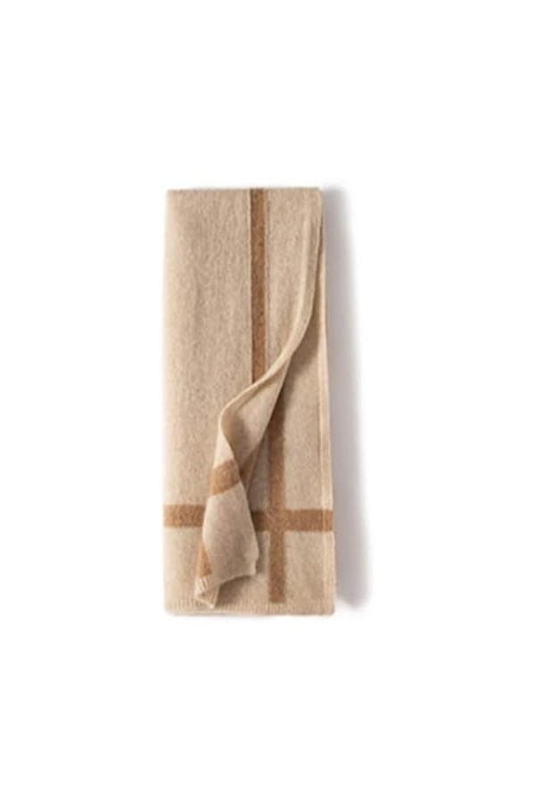 MOBAAK Echarpes Et Foulards Femme Écharpes Pour Temps Froid Écharpe En Cachemire Pour Homme Écharpe En Laine Super Chaude Et 