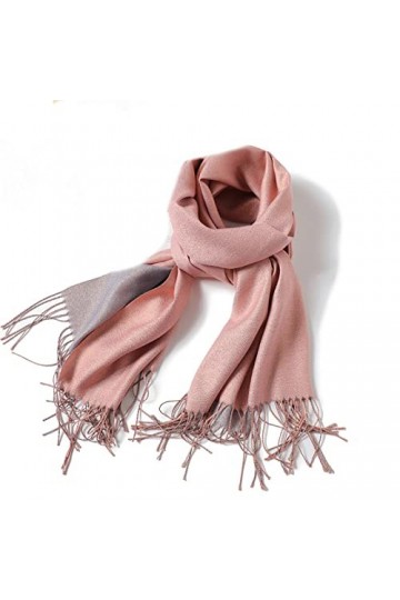 Écharpe pour femme - Écharpes pour femmes légères à la mode à franges pour dames Écharpes Châle Wrap Cadeaux Couverture de fê