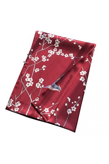 Mère Soie Écharpe Femmes Sauvage Longue Soie Écharpe en Soie Châle Printemps et Automne Soie Écharpe