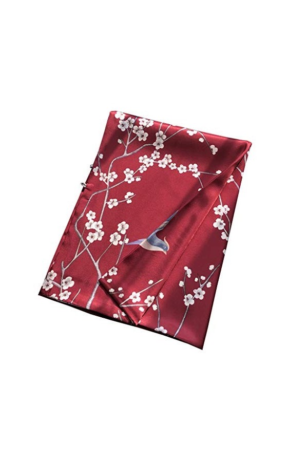 Mère Soie Écharpe Femmes Sauvage Longue Soie Écharpe en Soie Châle Printemps et Automne Soie Écharpe