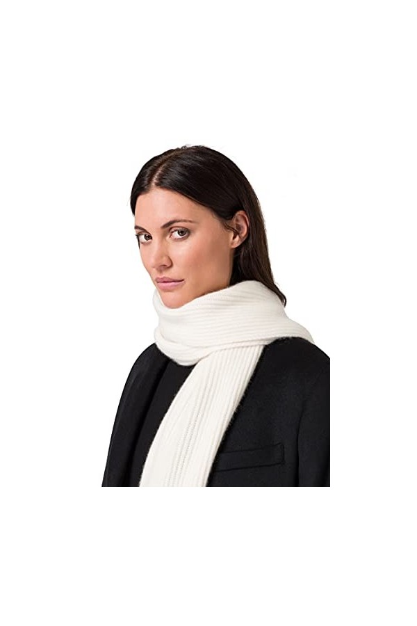 Style & Republic Écharpe pour femme en 100% cachemire | écharpe pour femmes nobles en cachemire le plus fin | Taille 196 x 28