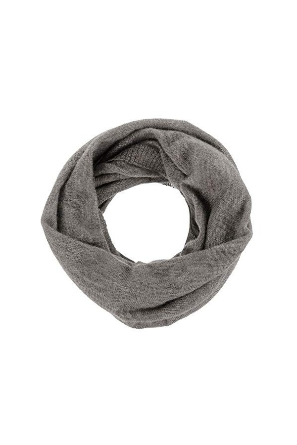 LES POULETTES - Echarpe Tube 100% Cachemire 2 Fils Classics - Rouge