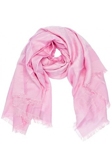 BOSS Ledonia_12 Scarf, Open Pink696, Taille Unique Femme