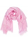 BOSS Ledonia_12 Scarf, Open Pink696, Taille Unique Femme