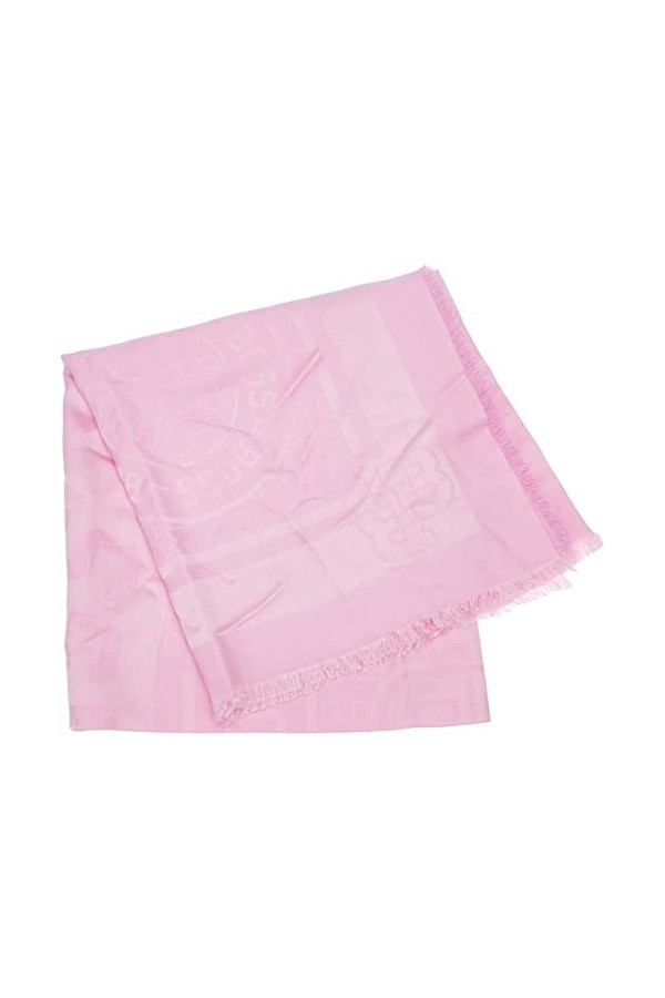 BOSS Ledonia_12 Scarf, Open Pink696, Taille Unique Femme