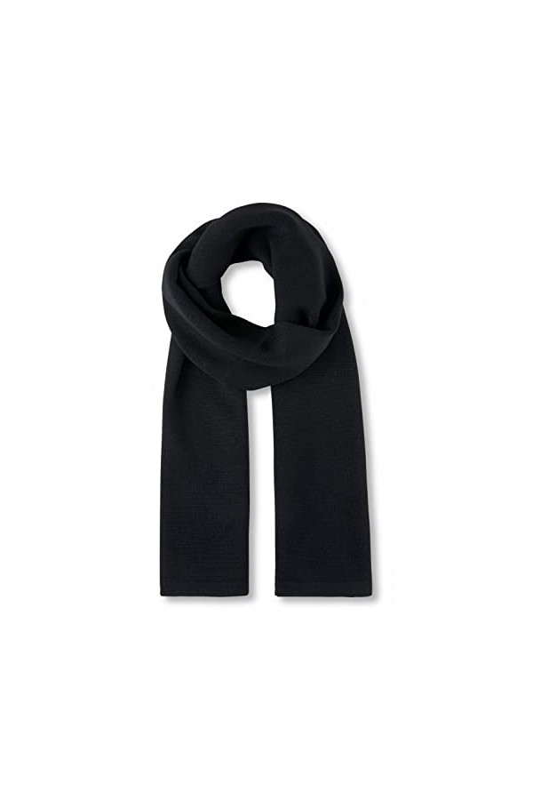 FALKE TL Foulard, Black, ONESIZE Mixte