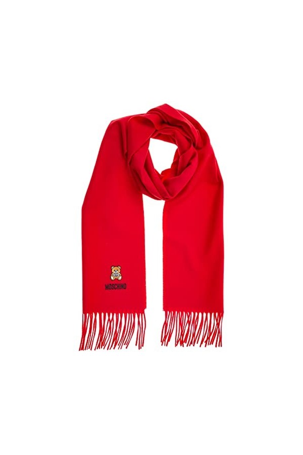 MOSCHINO femme écharpe rosso