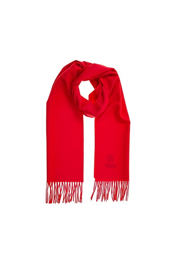 MOSCHINO femme écharpe rosso