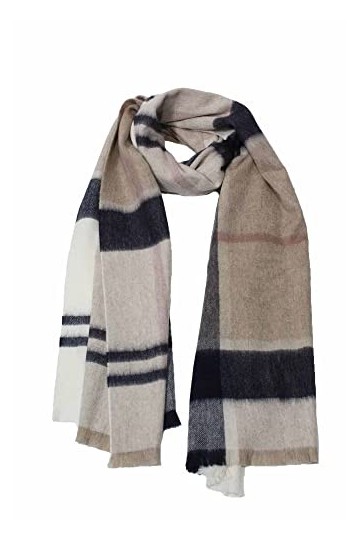 Écharpe femme Barbour LSC0354 ROSE, Rosewood, Taille unique