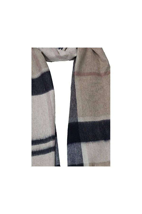 Écharpe femme Barbour LSC0354 ROSE, Rosewood, Taille unique