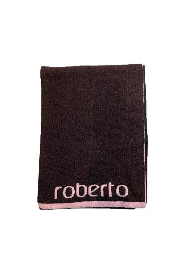 Roberto Cavalli - Echarpe - Femme nero osa Taille Unique