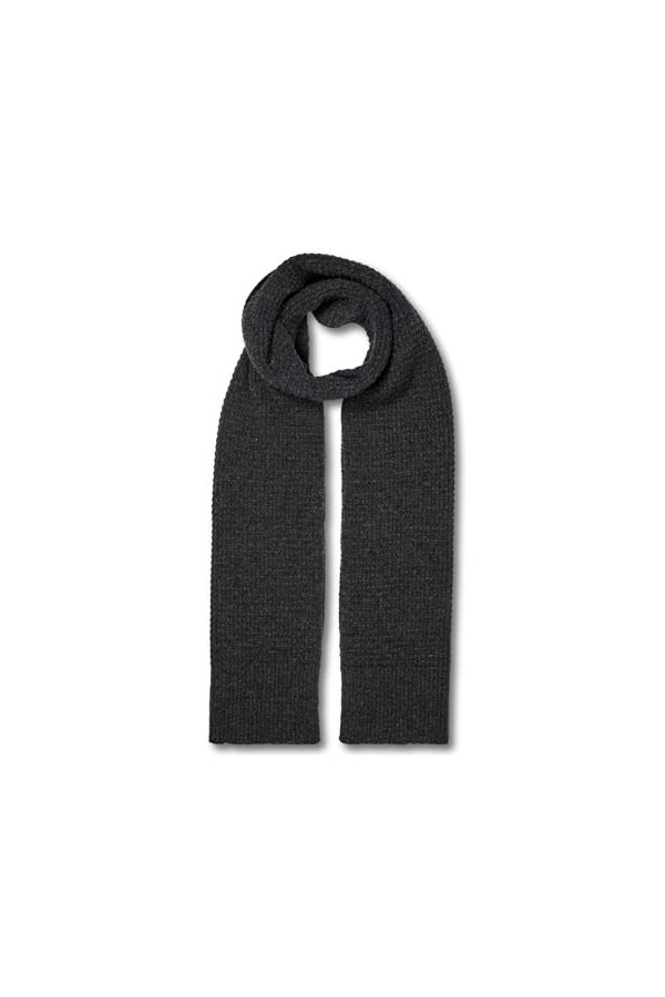 FALKE Rustique Écharpe en Laine à séchage Rapide et Chaude Temps Froid, Blanc cassé 2040 , Taille Unique Mixte