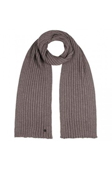 Lierys Echarpe Merino Femme/Homme - Made in Germany écharpe pour homme en laine mérinos foulard femme automne-hiver - taille 