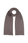 Lierys Echarpe Merino Femme/Homme - Made in Germany écharpe pour homme en laine mérinos foulard femme automne-hiver - taille 
