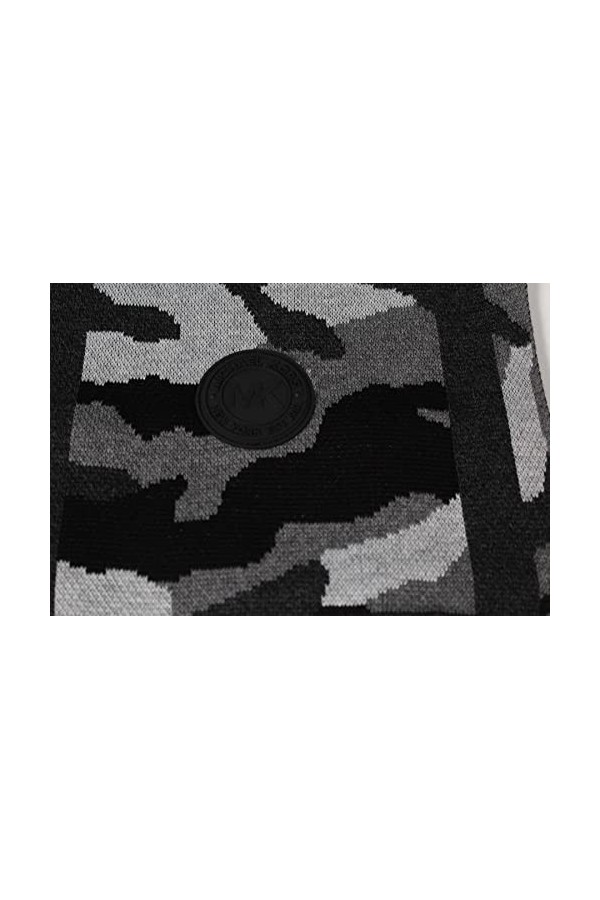 Michael Kors Ensemble écharpe et bonnet, gris, M