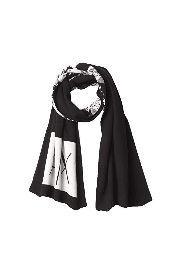 Armani Exchange sciarpa in Maglia Double Face 6HZ42D Multicolor