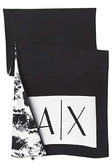 Armani Exchange sciarpa in Maglia Double Face 6HZ42D Multicolor