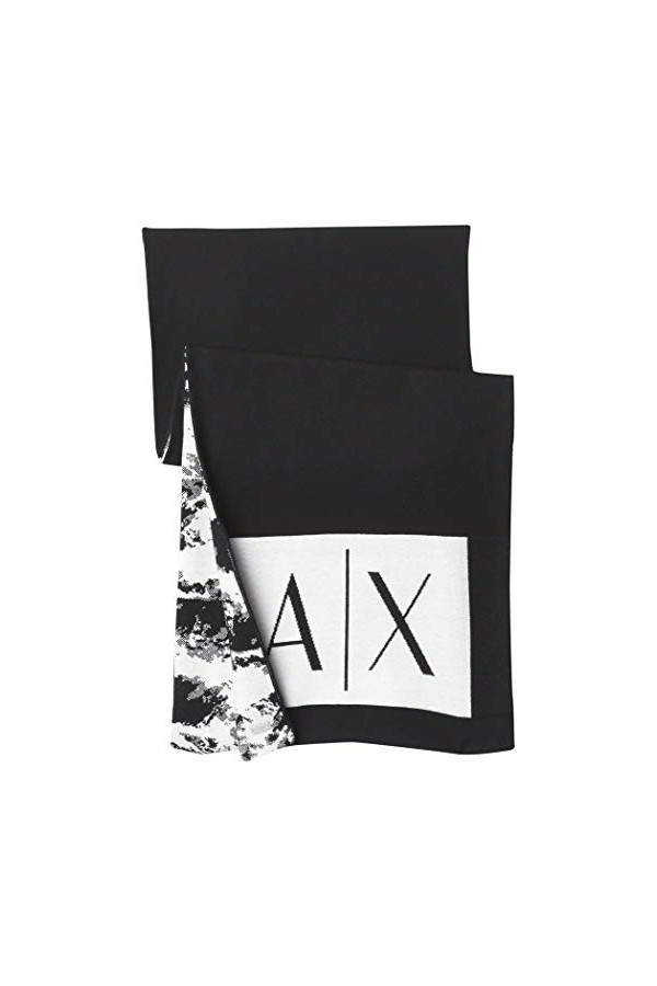 Armani Exchange sciarpa in Maglia Double Face 6HZ42D Multicolor