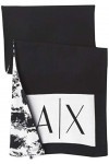 Armani Exchange sciarpa in Maglia Double Face 6HZ42D Multicolor