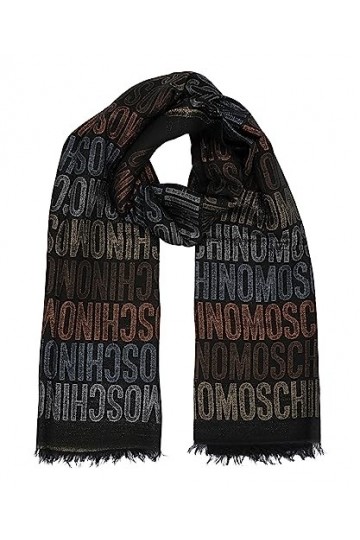 MOSCHINO femme sciarpa multicolor