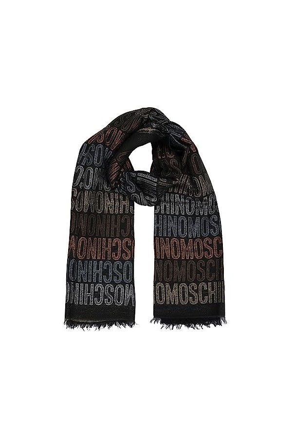 MOSCHINO femme sciarpa multicolor