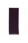 Armani Collezioni Écharpe en laine Bordeaux, Onesize 