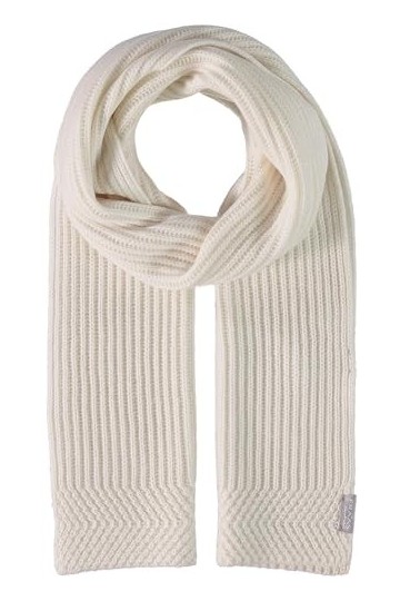 FRAAS Etole tricotée pour femme avec boîte cadeau - Echarpe en cachemire mélangé - 25 x 170 cm