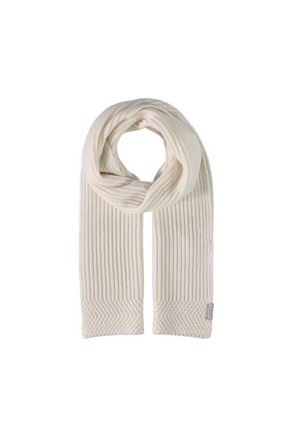 FRAAS Etole tricotée pour femme avec boîte cadeau - Echarpe en cachemire mélangé - 25 x 170 cm