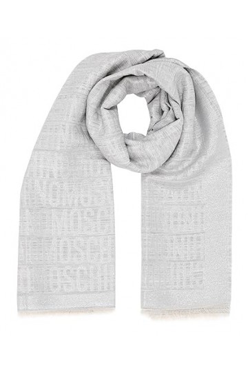 MOSCHINO femme �charpe grey