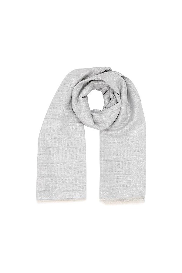 MOSCHINO femme �charpe grey