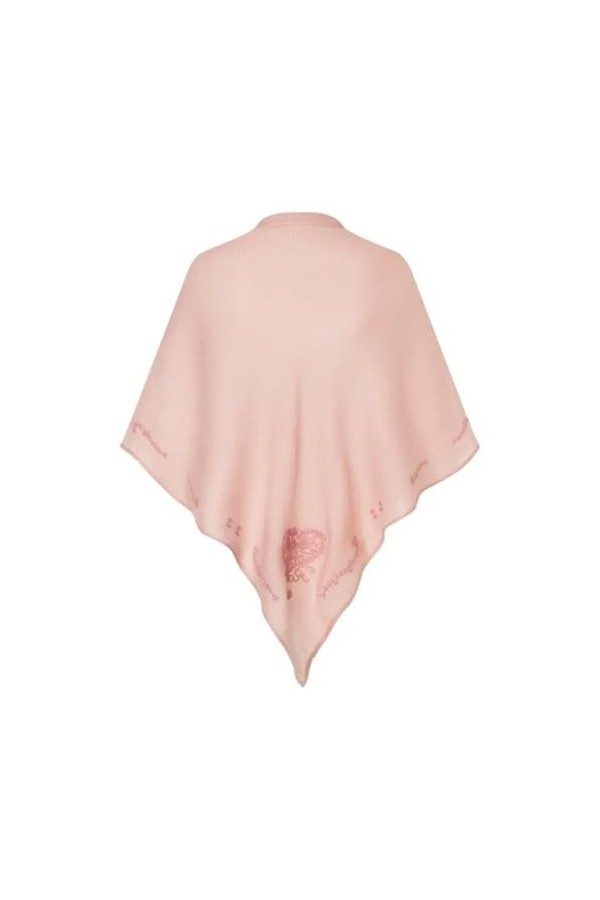 Roeckl Fanni Écharpe triangulaire Rose, Rose, taille unique