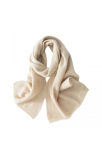 TZUFA Écharpe en cachemire unisexe, châle dhiver tricoté en cachemire pour femmes et hommes, châle chaud de couleur unie à l