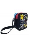 CYPBRANDS Pokémon Colorful Bandoulière, 31 Unisexe pour Enfants, Noir