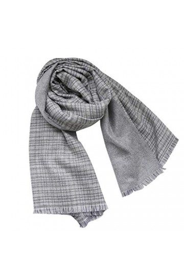 Écharpe double face femme automne et hiver plaid classique imitation cachemire version coréenne de létudiant britannique de 