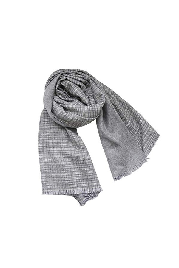 Écharpe double face femme automne et hiver plaid classique imitation cachemire version coréenne de létudiant britannique de 