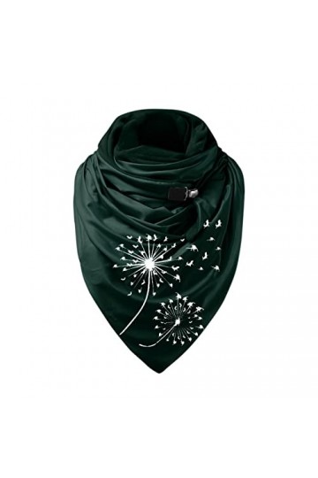 Écharpes pour hommes Écharpes pour femmes Chaud Coupe-vent Mode Imprime Double Couche Boucle Écharpe dhiver Écharpe Chapeaux