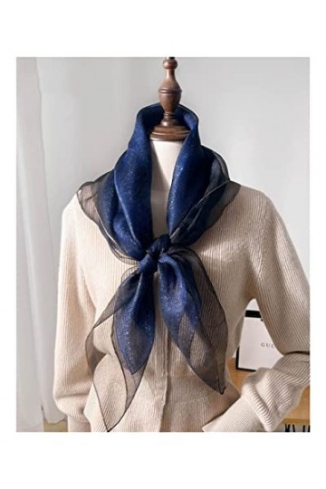 zheyuan Écharpe de Soie Royal Soie Femme Spring féminin et Autumn Spun Fils Sping Foulard Mulberry Silk Soie Écharpe Été Cou