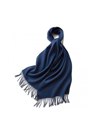 LOERSS Couverture Poncho, Echarpe pour Femmes, Echarpes de Couverture en Cachemire, Echarpe Classique à Pompons, Echarpes Cha